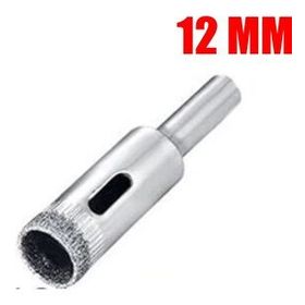Genpazar 12 mm Elmas Kaplı Cam Fayans Delme Ucu