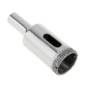 Genpazar 6 mm Elmas Kaplı Cam Fayans Mermer Seramik Delme Ucu