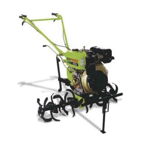 Genpower 10 HP Dizel Çapa Makinesi