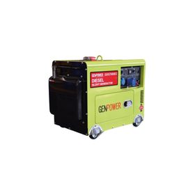 Genpower GDG 7000 Tec 7 KVA Dizel Jeneratör