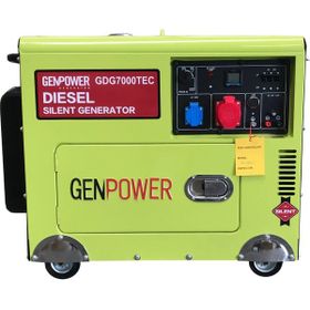 Genpower GDG 7000 Tec 7 KVA Dizel Jeneratör