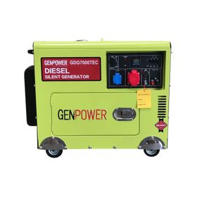 Genpower GDG 7000 Tec 7 KVA Dizel Jeneratör