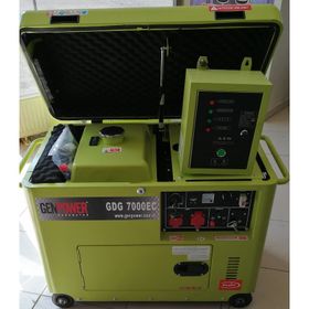 Genpower GDG 7000E Dizel Jeneratör