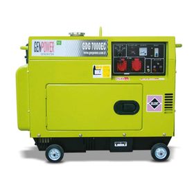 Genpower GDG 7000E Dizel Jeneratör
