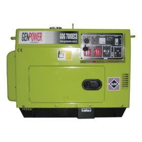 Genpower GDG 7000E Dizel Jeneratör