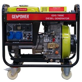 Genpower GDG 7000E Dizel Jeneratör