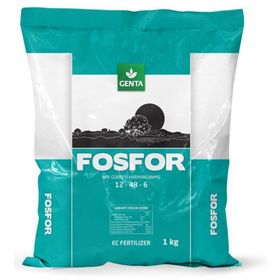 Genta 1 kg 12 48 6 Fosfor Çiçeklendirme ve Köklenme Gübresi