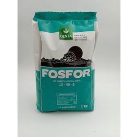 Genta 1 kg 12 48 6 Fosfor Çiçeklendirme ve Köklenme Gübresi
