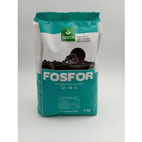 Genta 1 kg 12 48 6 Fosfor Çiçeklendirme ve Köklenme Gübresi