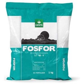 Genta 1 kg 12 48 6 Fosfor Çiçeklendirme ve Köklenme Gübresi
