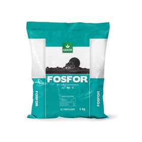 Genta 1 kg 12 48 6 Fosfor Çiçeklendirme ve Köklenme Gübresi