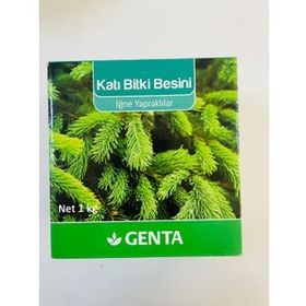 Genta 1 kg İğne Yapraklı Bitkiler İçin Katı Gübre