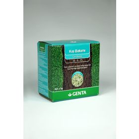Genta 1 kg Kış Bakım Çim Gübresi Çim Besini