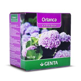 Genta 1 kg Ortancalar ve Açelyalar İçin Katı Gübre