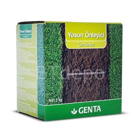 Genta 1 kg Yosun Önleyici Çim Gübresi