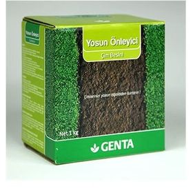 Genta 1 kg Yosun Önleyici Çim Gübresi