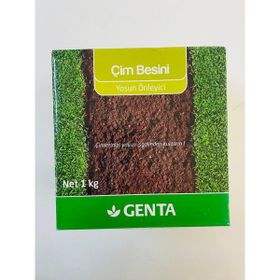 Genta 1 kg Yosun Önleyici Çim Gübresi