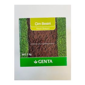 Genta 1 kg Yosun Önleyici Çim Gübresi