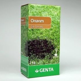 Genta 1kg Onarım Çim Tohumu