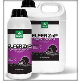 Genta 1Lt Elfer ZnP Çinko ve Fosfor Gübresi 3 15 0 6Zn