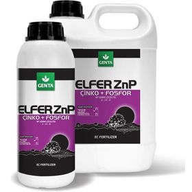 Genta 1Lt Elfer ZnP Çinko ve Fosfor Gübresi 3 15 0 6Zn