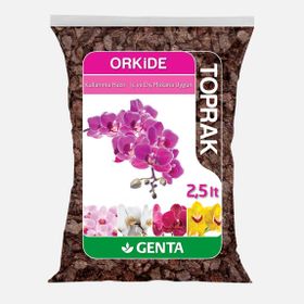Genta 2.5 lt Orkide Torfu