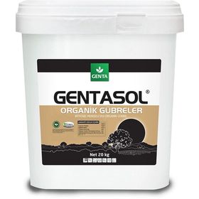 Genta 20 kg Gentasol Sıvı Bitkisel Sıvı Organik Gübre