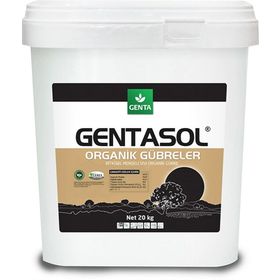 Genta 20 kg Gentasol Sıvı Bitkisel Sıvı Organik Gübre