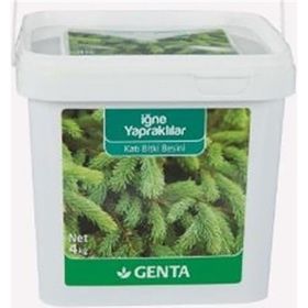 Genta 4 kg İğne Yapraklı Bitkiler İçin Katı Gübre