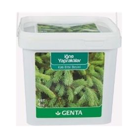 Genta 4 kg İğne Yapraklı Bitkiler İçin Katı Gübre