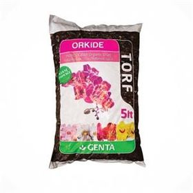 Genta 5 Litre Orkide Torfu