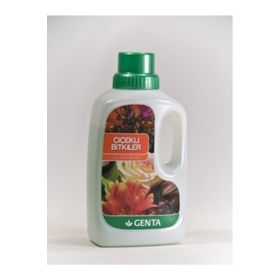 Genta 500 ml Çiçekli Bitkiler Için Sıvı Besini Gübre