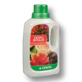 Genta Çiçekli Bitkiler Sıvı Bitki Besini