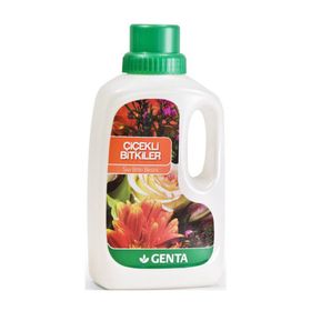 Genta Çiçekli Bitkiler Sıvı Bitki Besini