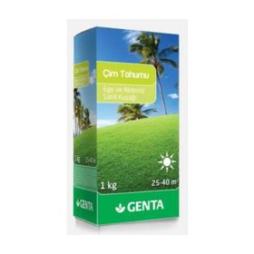 Genta Ege Ve Akdeniz Sahil 1 kg Çim Tohumu