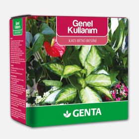 Genta Genel Amaçlı Katı Bitki Besini