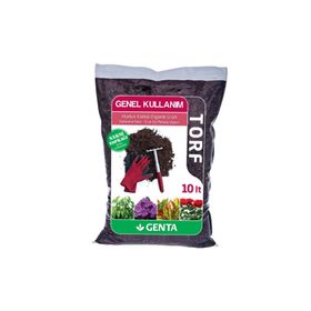 Genta Genel Kullanım 10 lt Torfu