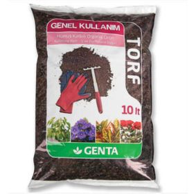Genta Genel Kullanım 10 lt Torfu