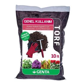 Genta Genel Kullanım 10 lt Torfu