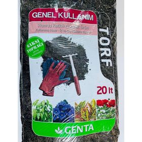 Genta Genel Kullanım 20 lt Torfu
