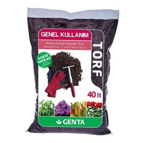 Genta Genel Kullanım 40 lt Torfu
