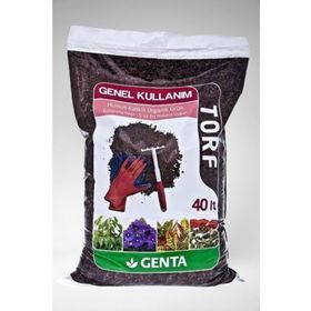 Genta Genel Kullanım 40 lt Torfu