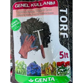 Genta Genel Kullanım 5 lt Torfu