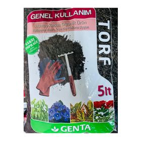 Genta Genel Kullanım 5 lt Torfu