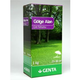 Genta Gölge Alan 1 kg Çim Tohumu