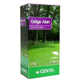 Genta Gölge Alan 1 kg Çim Tohumu