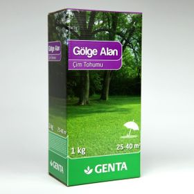 Genta Gölge Alan 1 kg Çim Tohumu