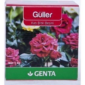 Genta Güller İçin Katı Gübre