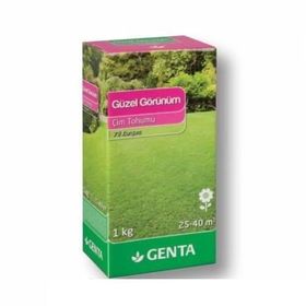 Genta Güzel Görünüm 1 kg Çim Tohumu