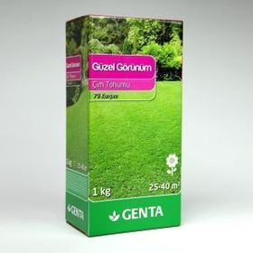 Genta Güzel Görünüm 1 kg Çim Tohumu